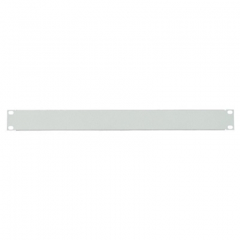 LOGILINK- 19'' Solid Blank Panel 1U, grey