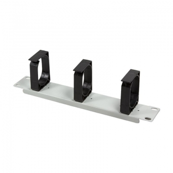 LOGILINK- 10'' Cable Management Panel 1U, grey