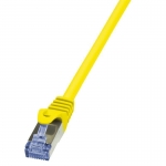LOGILINK -Patch Cablu Cat.6A 10G S/FTP PIMF PrimeLine 7,5m galben