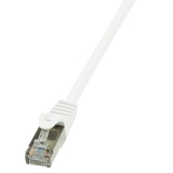 LOGILINK - Cablu Patchcord CAT6 F/UTP EconLine 0,5m alb