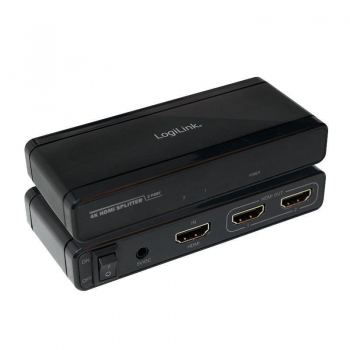 LOGILINK - 4K HDMI Splitter 1x2-Port