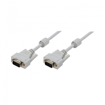 LOGILINK - Cable VGA with Ferrite Cores, 3 Meter