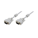 LOGILINK - Cable VGA with Ferrite Cores, 1,8 Meter