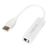 LOGILINK - USB 2.0 to Fast Ethernet RJ45 Adapter