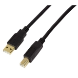 LOGILINK - USB 2.0 AM/BMActive Repeater Cable, 10m