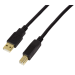 LOGILINK - USB 2.0 AM/BMActive Repeater Cable, 15m