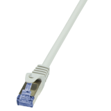 LOGILINK - Patchcord Cat.6A 10G S/FTP PIMF PrimeLine 1,5m grey