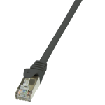 LOGILINK - Cablu Patchcord CAT6 F/UTP EconLine 0,25m black