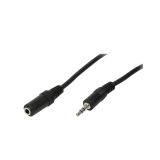 LOGILINK -   Extension Cable Stereo, 3 m