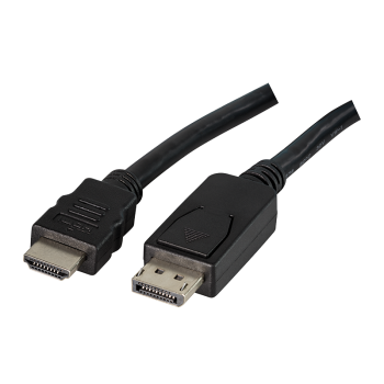 LOGILINK - Cable DisplayPort to HDMI, 1m, black
