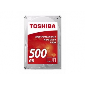 HDD Toshiba P300 500GB 64MB 7200 rpm SATA3 HDWD105UZSVA