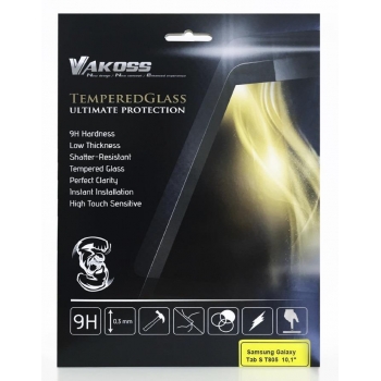 VAKOSS Tempered Glass for Tablet Samsung Galaxy Tab S T805 10,1'', 9H