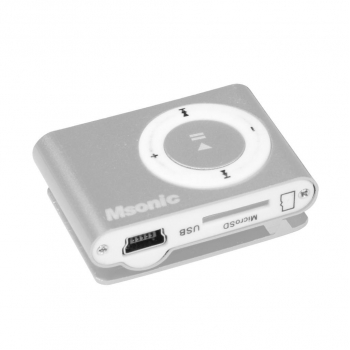 MP3 Player MSONIC Silver MM3610A