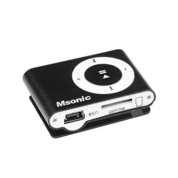 MP3 Player MSONIC Black MM3610K