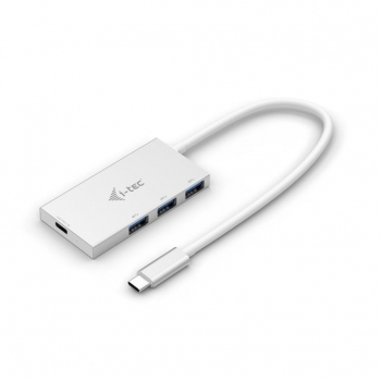 i-tec USB 3.1 Type-C 3-port HUB with Power Delivery function