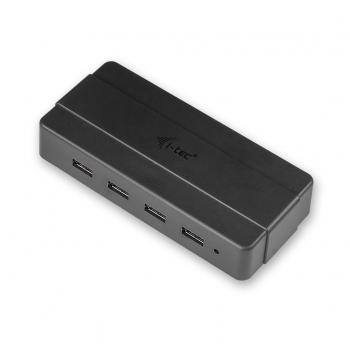 i-tec USB 3.0 Charging HUB 4 Port cu ncrctor 1xport alimentare USB 3.0