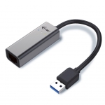 i-tec USB 3.0 Metal Gigabit Ethernet Adaptor 1x USB 3.0 to RJ-45 LED