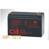 CSB rechargeable battery GP1272 F2 12V/7.2Ah