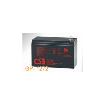 CSB rechargeable battery GP1272 F2 12V/7.2Ah