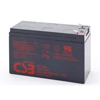 CSB kit 12 rechargeable batteries GP1272 F2 12V/7.2Ah