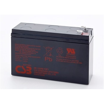 CSB rechargeable battery HR 1224W 12V 24W