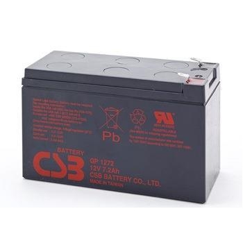 CSB kit 6 rechargeable batteries GP1272 F2 12V/7.2Ah