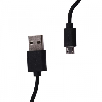 Whitenergy Cablu USB 2.0 MICRO, AM / B MICRO transfer/incarcare, 100cm, negru