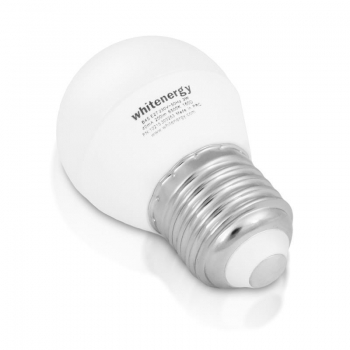 Whitenergy bec LED | 7xSMD2835| B45 | E27 | 3W | 230V |alb rece| laptos
