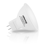 Whitenergy bec LED | GU5.3 | 8 SMD 2835 | 7W | 230V | lapte | MR16