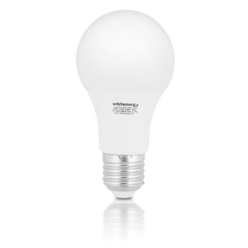 Whitenergy bec LED | E27 | 10 SMD2835 | 5W | 230V | alb cald | A60