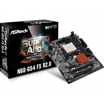ASRock Super Alloy GS4 FX R2.0, DDR3 1866, 1 PCIe x16, 1 PCIe x1, 1 PCI