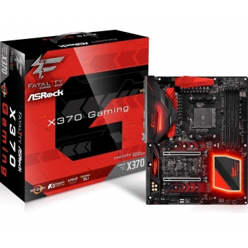 ASRock X370 Professional Gaming, AM4, DDR4 2667, 2 PCIe 3.0 x16, 2 USB 3.1