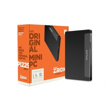 ZBOX-PI225-W3B , WINDOWS 10 PRE INSTALED ,4GB DDR3 , UK+EU+US+AUS PLUG