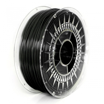 Filament DEVIL DESIGN / PETG / BLACK / 1,75 mm / 1 kg.