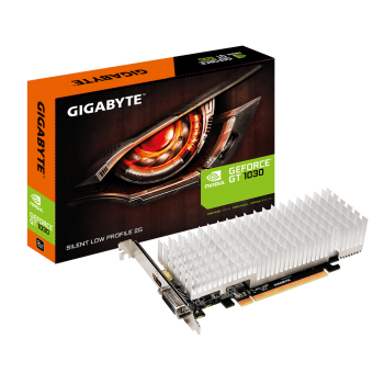 Placa video Gigabyte nVidia GeForce GT 1030 2GB GDDR5 64bit PCI-E x8 3.0 HDMI DVI GV-N1030SL-2GL