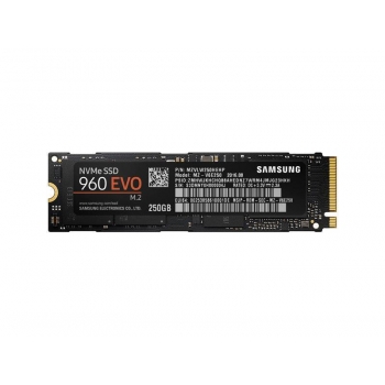 SSD Samsung 960 EVO Series 250GB PCI Express x4 M.2 2280 MZ-V6E250BW