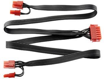 Cable EMC014-F: 2 x (6+2)P PCI-E (50/50cm)