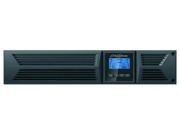 UPS Power Walker On-Line 3000VA, 19'' 2U, 8x IEC, RJ11/RJ45, USB/RS-232, LCD