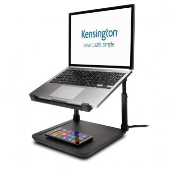 Kensington SmartFit Laptop Riser with Qi