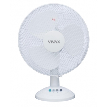Ventilator de masÄƒ Vakoss Vivax 30 cm, FT-30T alb