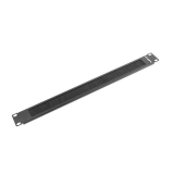 Lanberg brush panel 19'', 1U, black