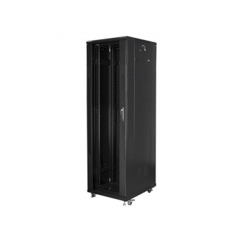 Lanberg free-standing rack 19'' demounted flat pack 42U/600x800mm black