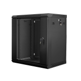 Lanberg wall-mounted rack 19'' demounted flat pack 9U/650x450mm black