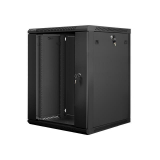 Lanberg wall-mounted rack 19'' demounted flat pack 15U/600x600mm black