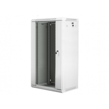 Lanberg wall-mounted rack 19'' demounted flat pack 22U/600x450mm gray
