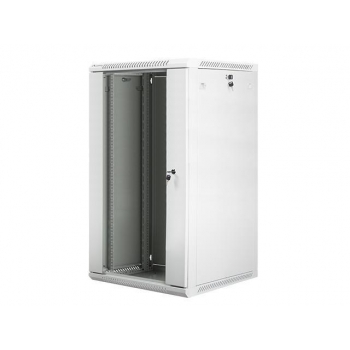 Lanberg wall-mounted rack 19'' demounted flat pack 22U/600x600mm gray