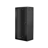 Lanberg wall-mounted rack 19'' demounted flat pack 27U/600x450mm black