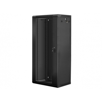 Lanberg wall-mounted rack 19'' demounted flat pack 27U/600x450mm black