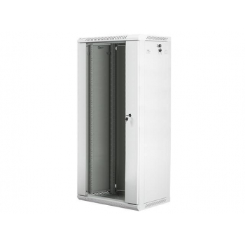 Lanberg wall-mounted rack 19'' demounted flat pack 27U/600x450mm gray