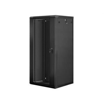 Lanberg wall-mounted rack 19'' demounted flat pack 27U/600x600mm black